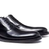 Uomo GUIDOMAGGI Cerimonia | Stringate>Palermo - Classiche scarpe rialzanti in Pelle Pieno Fiore Fino a 8 cm più alto