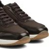 Uomo GUIDOMAGGI Sneakers>Palm Springs - Sneakers con rialzo in Mix Pelle/Tessuto Da 6 a 10 cm più alto