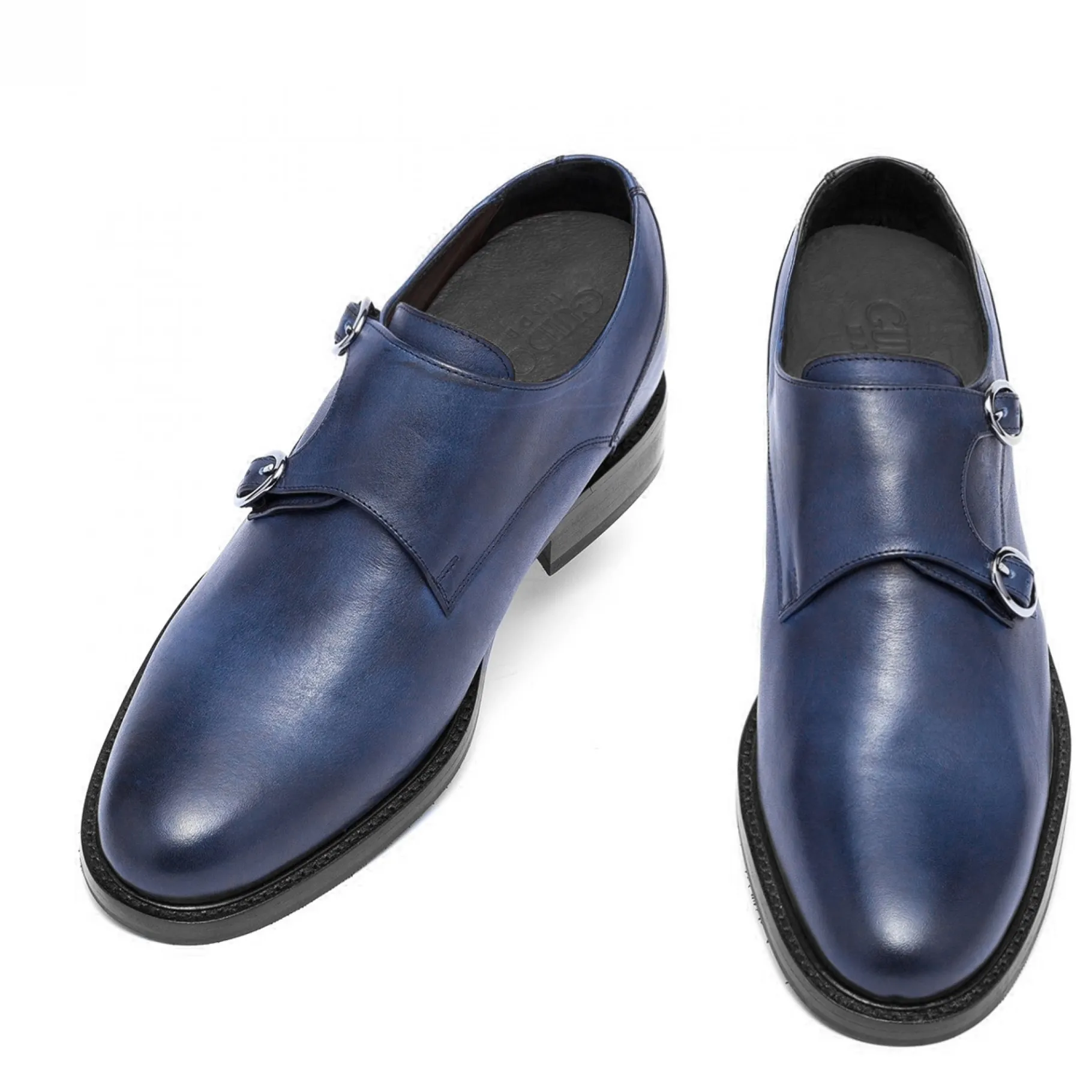 palma_de_mallorca__classi_0.webp Uomo GUIDOMAGGI Fibbie>Palma De Mallorca - Classiche scarpe rialzate in Pelle Pieno Fiore da 6 a 8 cm più alto