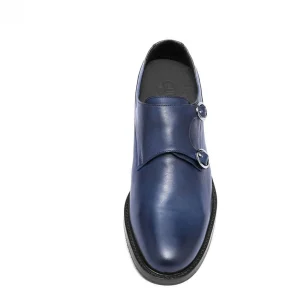 Uomo GUIDOMAGGI Fibbie>Palma De Mallorca - Classiche scarpe rialzate in Pelle Pieno Fiore da 6 a 8 cm più alto