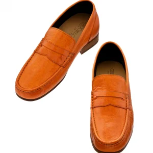 Uomo GUIDOMAGGI Penny Loafers>Paraguay - Mocassini eleganti da uomo in Pieno Fiore Fino a 6 cm più alto
