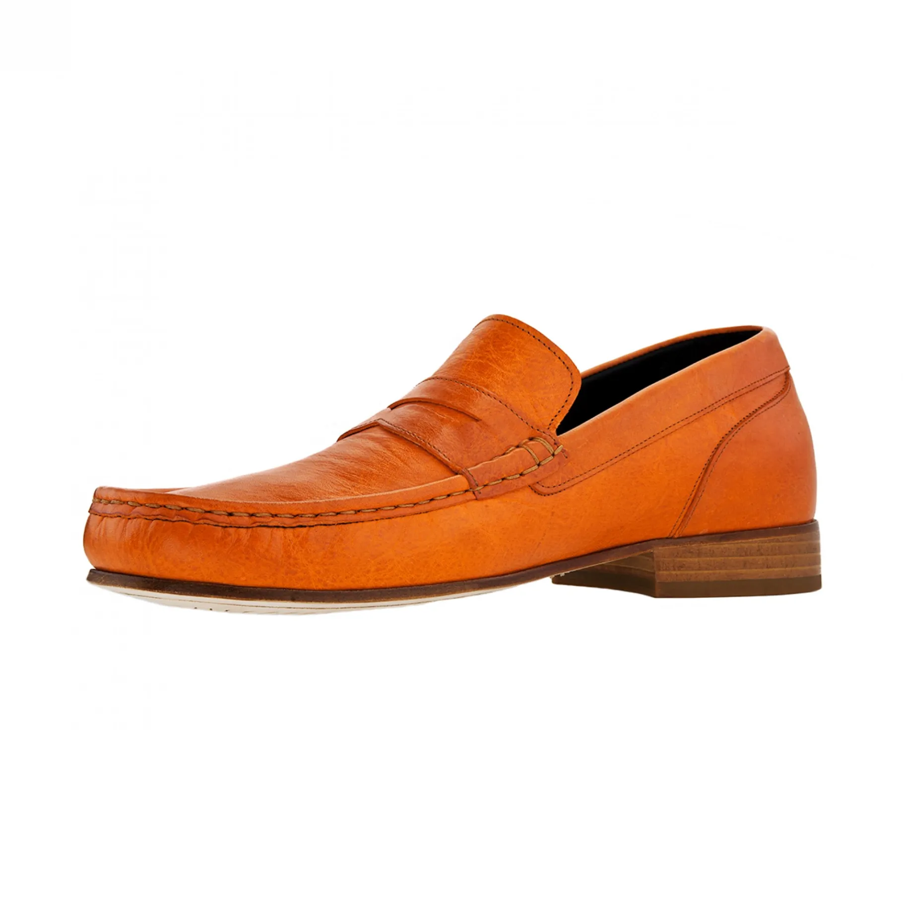paraguay__mocassini_elega_2.webp Uomo GUIDOMAGGI Penny Loafers>Paraguay - Mocassini eleganti da uomo in Pieno Fiore Fino a 6 cm più alto