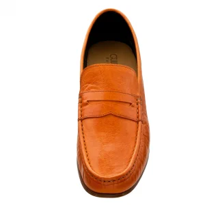Uomo GUIDOMAGGI Penny Loafers>Paraguay - Mocassini eleganti da uomo in Pieno Fiore Fino a 6 cm più alto