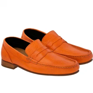 Uomo GUIDOMAGGI Penny Loafers>Paraguay - Mocassini eleganti da uomo in Pieno Fiore Fino a 6 cm più alto