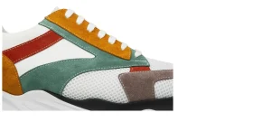 Uomo GUIDOMAGGI Sneakers>Paraty - Sneakers con rialzo da uomo in Mix Pelle/Tessuto fino a 11 cm più alto