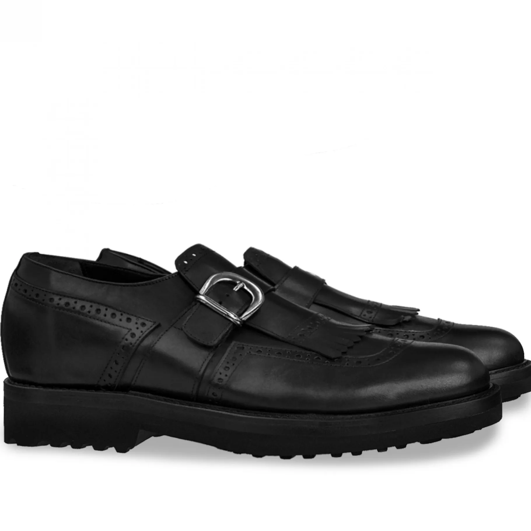 parioli_scarpe_con_rialzo_4.webp Uomo GUIDOMAGGI Fibbie>Parioli -scarpe con rialzo parioli in Pelle Da 6 a 8 cm più alto