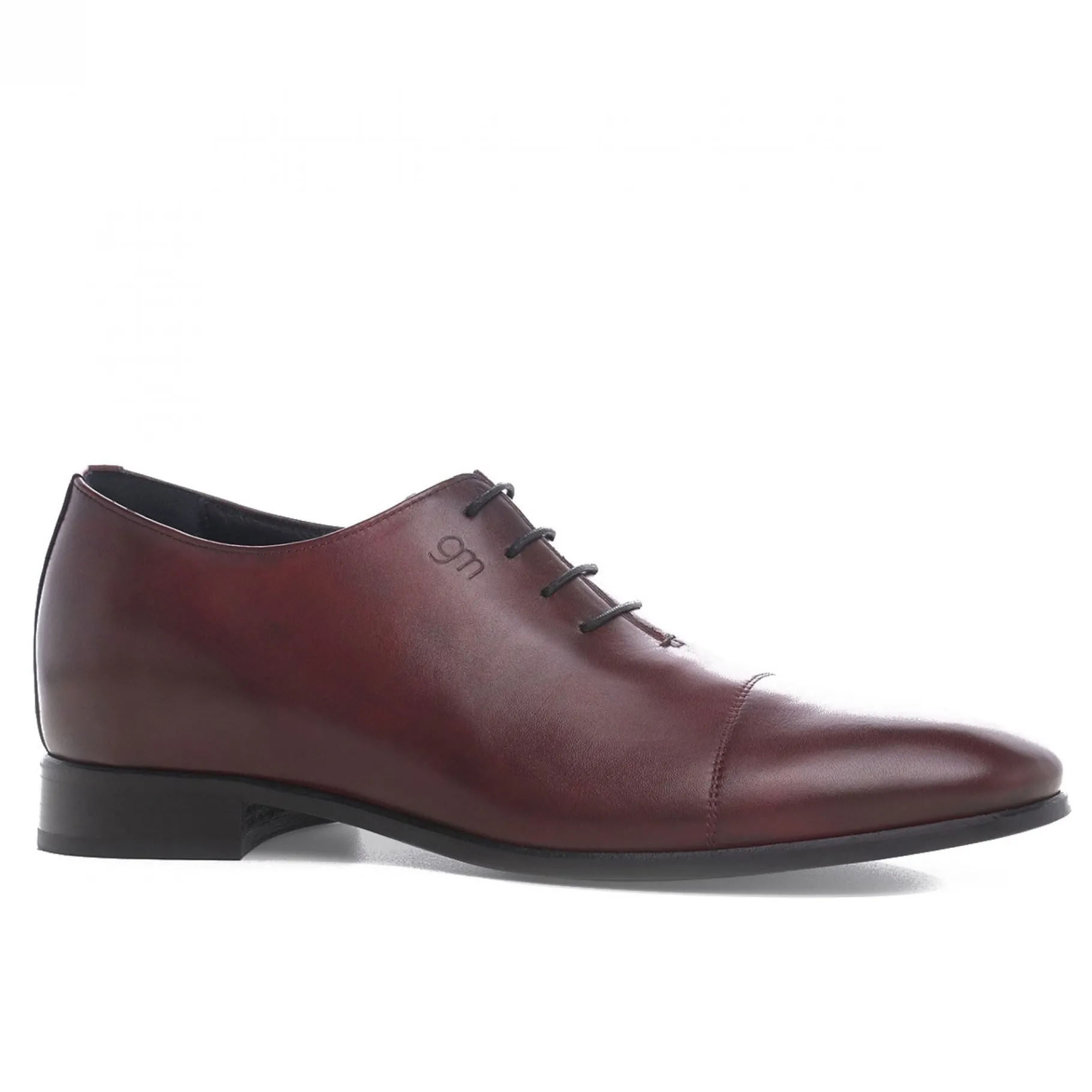 parma__classiche_scarpe_r_1.webp Uomo GUIDOMAGGI Stringate>Parma - Classiche scarpe rialzanti in Pelle Pieno Fiore da 6 a 8 cm più alto