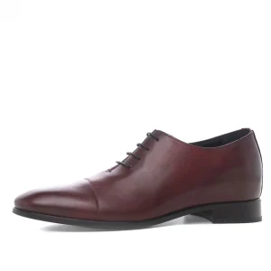 Uomo GUIDOMAGGI Stringate>Parma - Classiche scarpe rialzanti in Pelle Pieno Fiore da 6 a 8 cm più alto