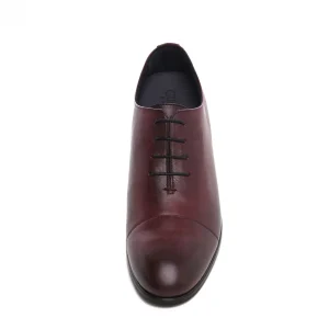 Uomo GUIDOMAGGI Stringate>Parma - Classiche scarpe rialzanti in Pelle Pieno Fiore da 6 a 8 cm più alto