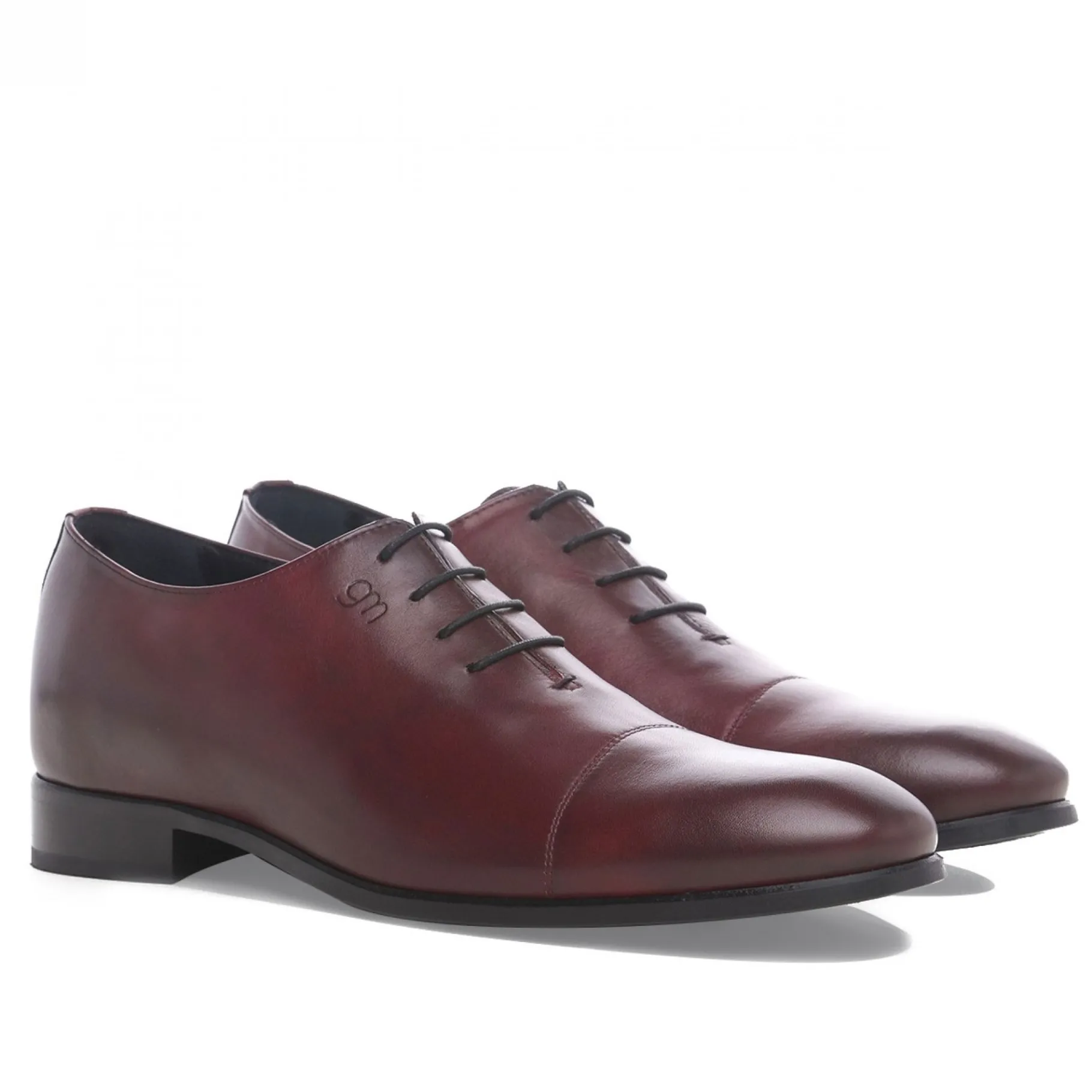 parma__classiche_scarpe_r_4.webp Uomo GUIDOMAGGI Stringate>Parma - Classiche scarpe rialzanti in Pelle Pieno Fiore da 6 a 8 cm più alto