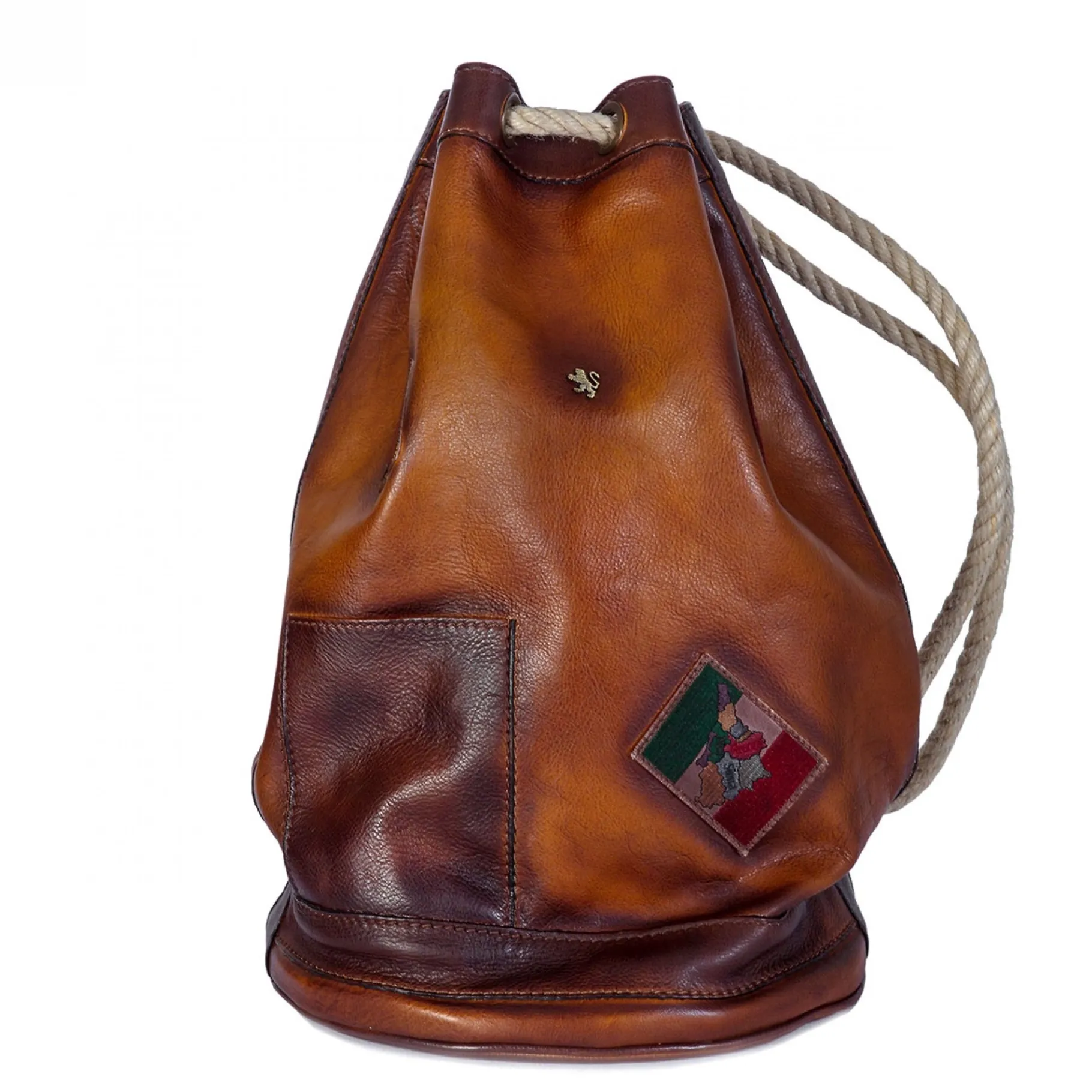 patagonia_bag__borsone_a__0.webp GUIDOMAGGI Pratesi Bags>Patagonia Bag - Borsone a sacco Pratesi in Pelle Pieno Fiore