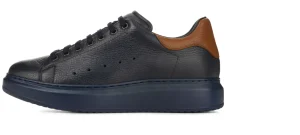 Uomo GUIDOMAGGI Sneakers>Paterson Hill - Sneakers da uomo con rialzo in Pelle Cervo da 6 a 8 cm più alto
