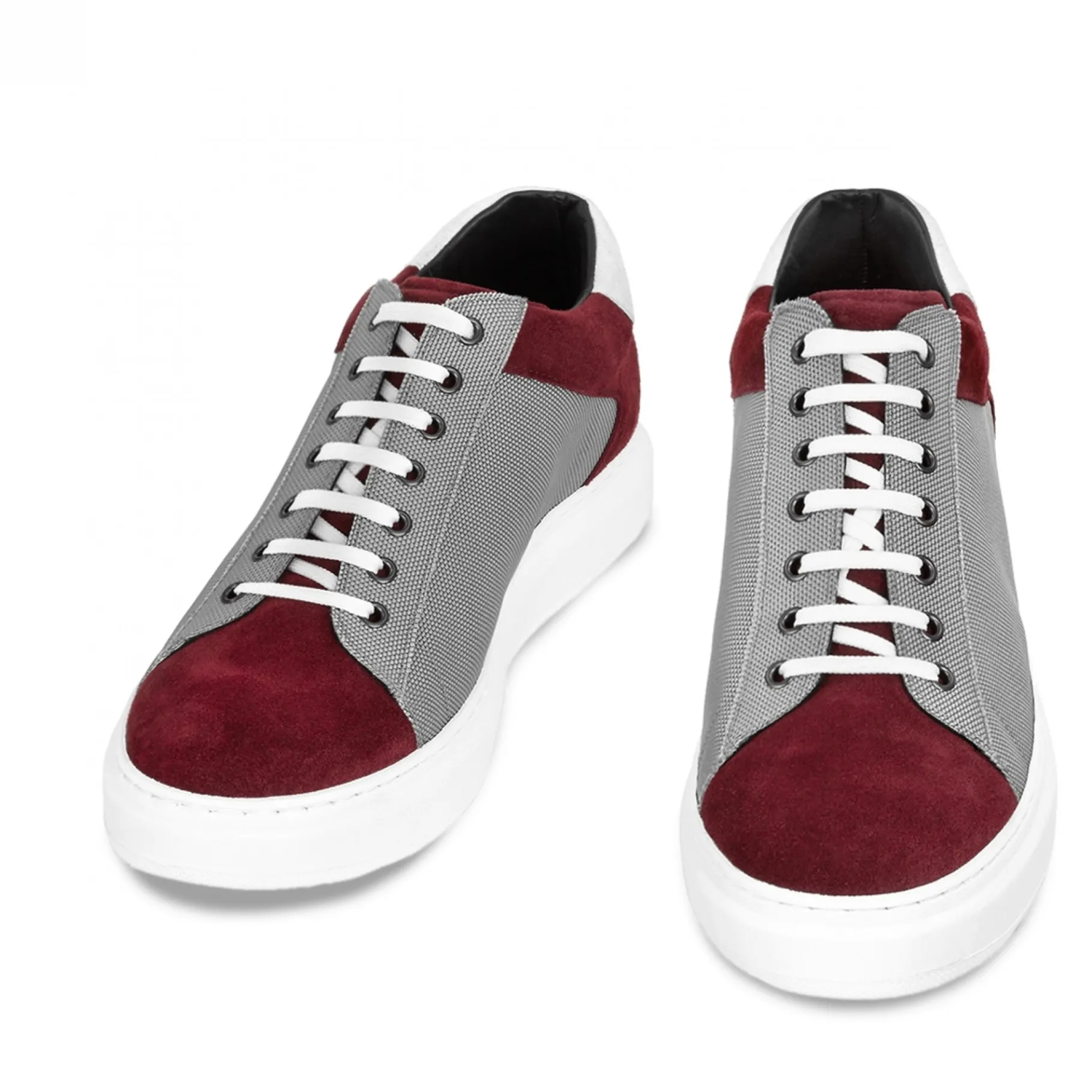 patmos__sneakers_con_rial_0.webp Uomo GUIDOMAGGI Sneakers>Patmos - sneakers con rialzo in Mix Pelle/Tessuto da 6 a 8 cm più alto