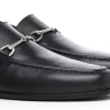 Uomo GUIDOMAGGI Nappine E Ornamenti>Pavia - Mocassini scarpe con rialzo in Pelle Pieno Fiore da 6 a 8 cm più alto