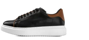 Uomo GUIDOMAGGI Sneakers>Paxton - Sneakers con rialzo in Mix Pelle da 6 a 8 cm più alto