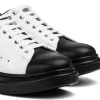 Uomo GUIDOMAGGI Sneakers>Penang - Sneakers rialzanti da uomo in Mix Pelle da 6 a 8 cm più alto