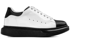 Uomo GUIDOMAGGI Sneakers>Penang - Sneakers rialzanti da uomo in Mix Pelle da 6 a 8 cm più alto