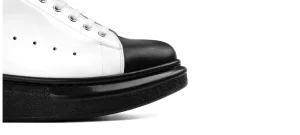Uomo GUIDOMAGGI Sneakers>Penang - Sneakers rialzanti da uomo in Mix Pelle da 6 a 8 cm più alto