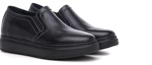 Uomo GUIDOMAGGI Slip-on>Peninsula - Slip-On con rialzo in Pelle Pieno Fiore Fino a 6.5 cm più alto