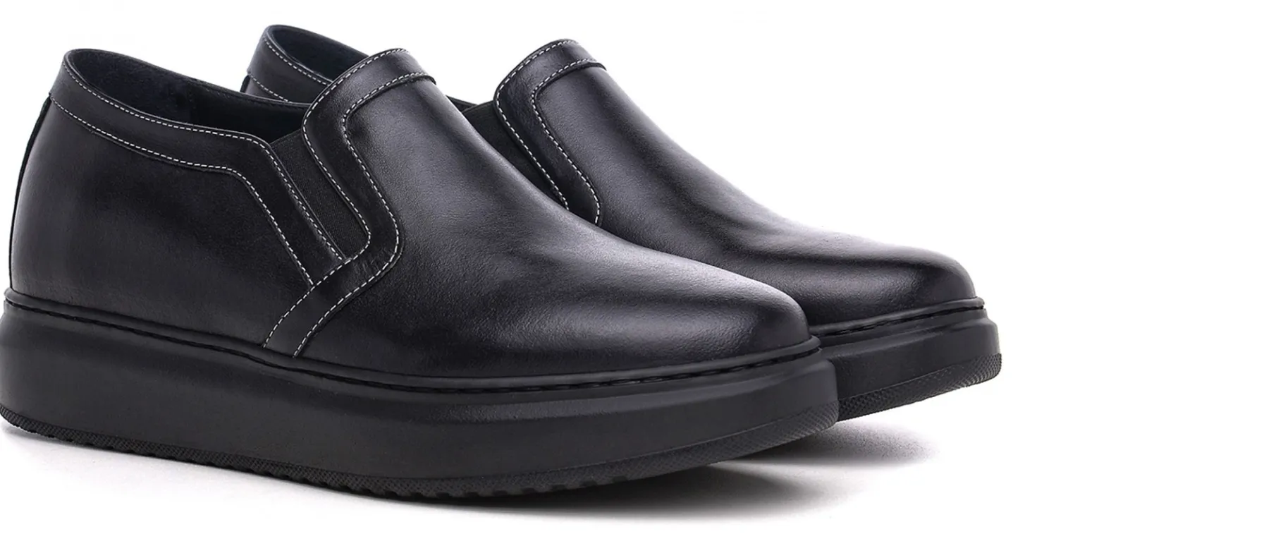 peninsula__slipon_con_ria_2.webp Uomo GUIDOMAGGI Slip-on>Peninsula - Slip-On con rialzo in Pelle Pieno Fiore Fino a 6.5 cm più alto