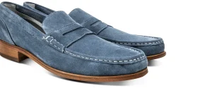 Uomo GUIDOMAGGI Penny Loafers>Perù - Mocassini con rialzo interno in Pieno Fiore Fino a 6 cm più alto
