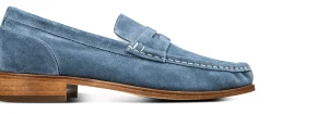 Uomo GUIDOMAGGI Penny Loafers>Perù - Mocassini con rialzo interno in Pieno Fiore Fino a 6 cm più alto