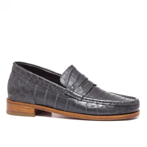 Uomo GUIDOMAGGI Scarpe In Pelle Esotica>Persian Gulf