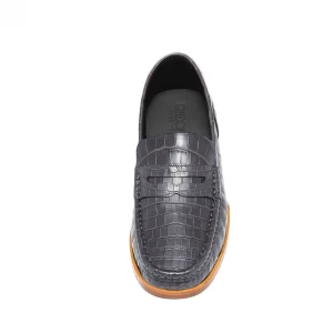 Uomo GUIDOMAGGI Scarpe In Pelle Esotica>Persian Gulf
