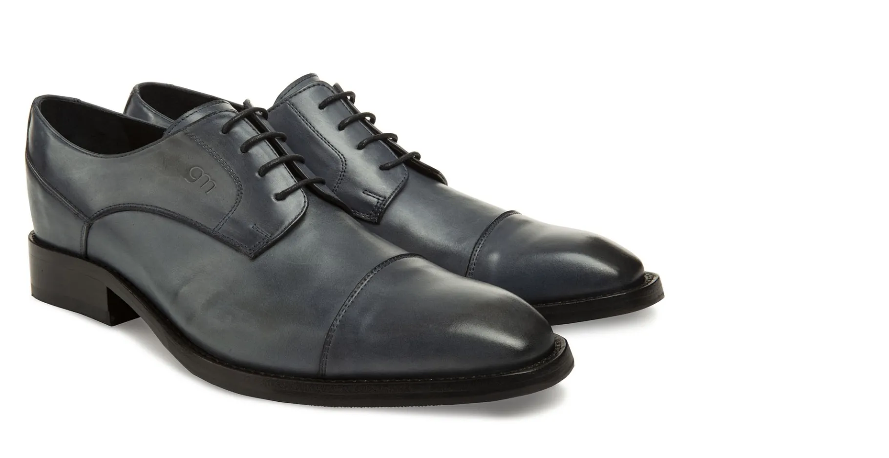 piazza_trilussa_scarpe_co_0.webp Uomo GUIDOMAGGI Stringate>Piazza Trilussa -scarpe con rialzo dipinte a mano in Pelle Da 6 a 8 cm più alto