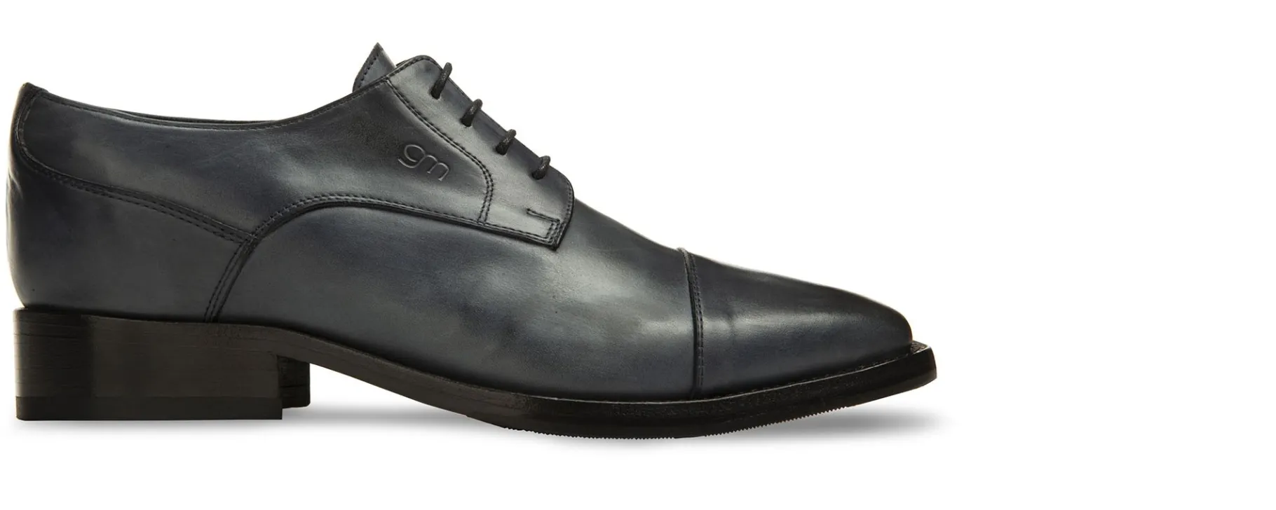 piazza_trilussa_scarpe_co_1.webp Uomo GUIDOMAGGI Stringate>Piazza Trilussa -scarpe con rialzo dipinte a mano in Pelle Da 6 a 8 cm più alto