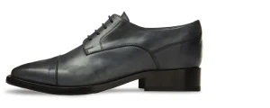 Uomo GUIDOMAGGI Stringate>Piazza Trilussa -scarpe con rialzo dipinte a mano in Pelle Da 6 a 8 cm più alto