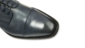 Uomo GUIDOMAGGI Stringate>Piazza Trilussa -scarpe con rialzo dipinte a mano in Pelle Da 6 a 8 cm più alto