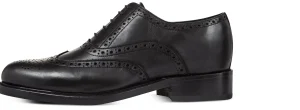 Uomo GUIDOMAGGI Stringate>Pigneto - Classica Francesina con rialzo interno in Pelle Fino a 8 cm più alto