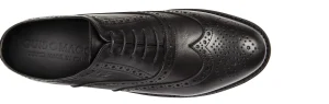 Uomo GUIDOMAGGI Stringate>Pigneto - Classica Francesina con rialzo interno in Pelle Fino a 8 cm più alto
