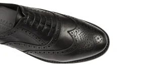 Uomo GUIDOMAGGI Stringate>Pigneto - Classica Francesina con rialzo interno in Pelle Fino a 8 cm più alto