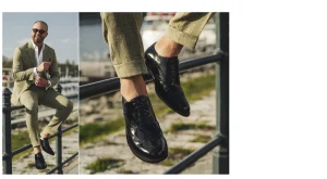 Uomo GUIDOMAGGI Stringate>Pigneto - Classica Francesina con rialzo interno in Pelle Fino a 8 cm più alto