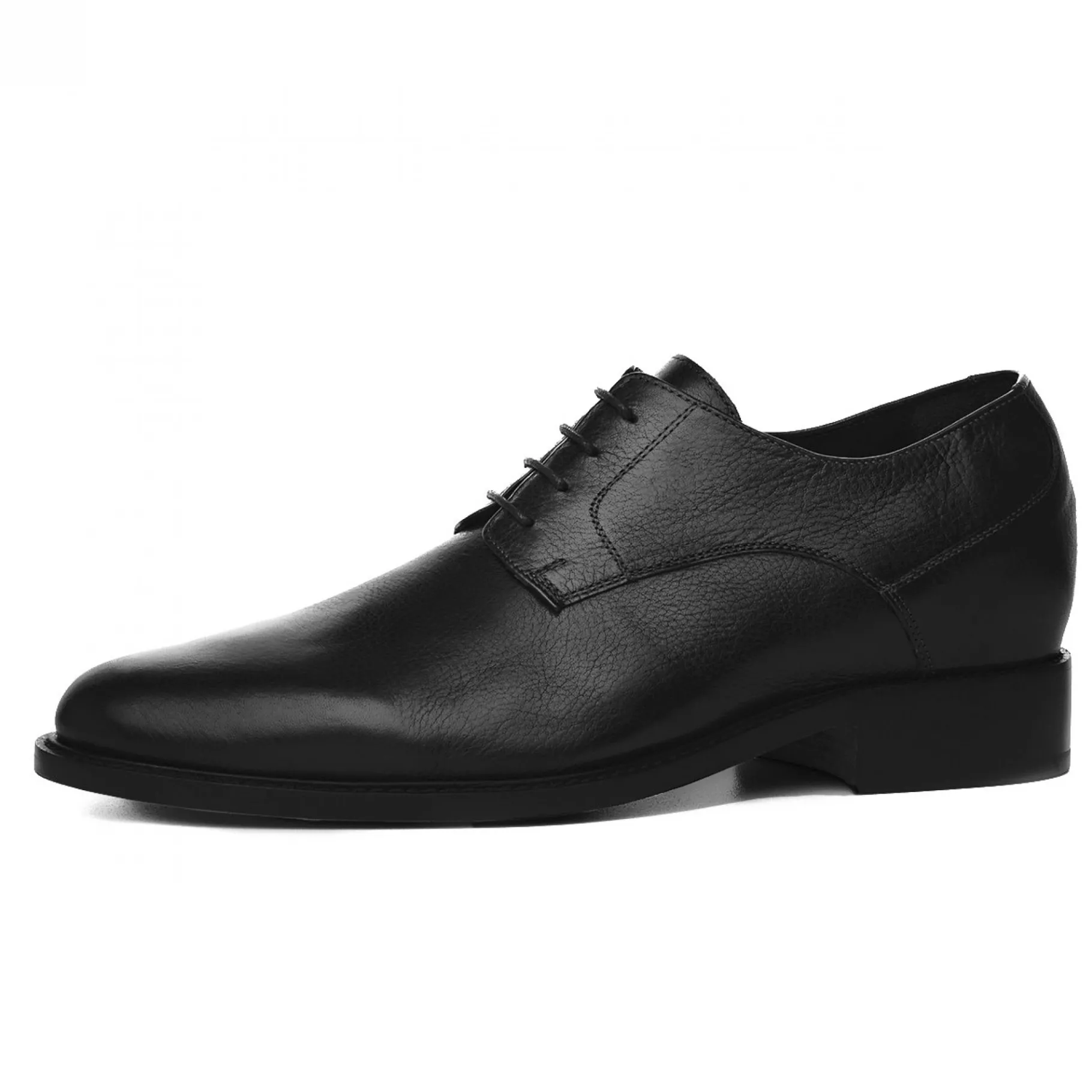 pistoia__classiche_scarpe_2.webp Uomo GUIDOMAGGI Cucitura Goodyear | Stringate>Pistoia - Classiche scarpe con rialzo in Pelle Pieno Fiore da 6 a 8 cm più alto