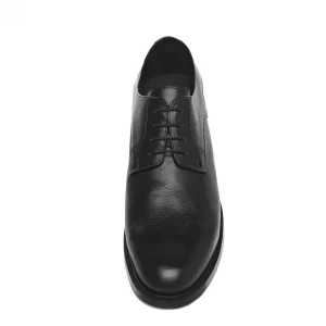Uomo GUIDOMAGGI Cucitura Goodyear | Stringate>Pistoia - Classiche scarpe con rialzo in Pelle Pieno Fiore da 6 a 8 cm più alto