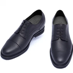 Uomo GUIDOMAGGI Stringate>Pitt Street - Classiche scarpe uomo con rialzo in Pelle Pieno Fiore Fino a 8 cm più alto