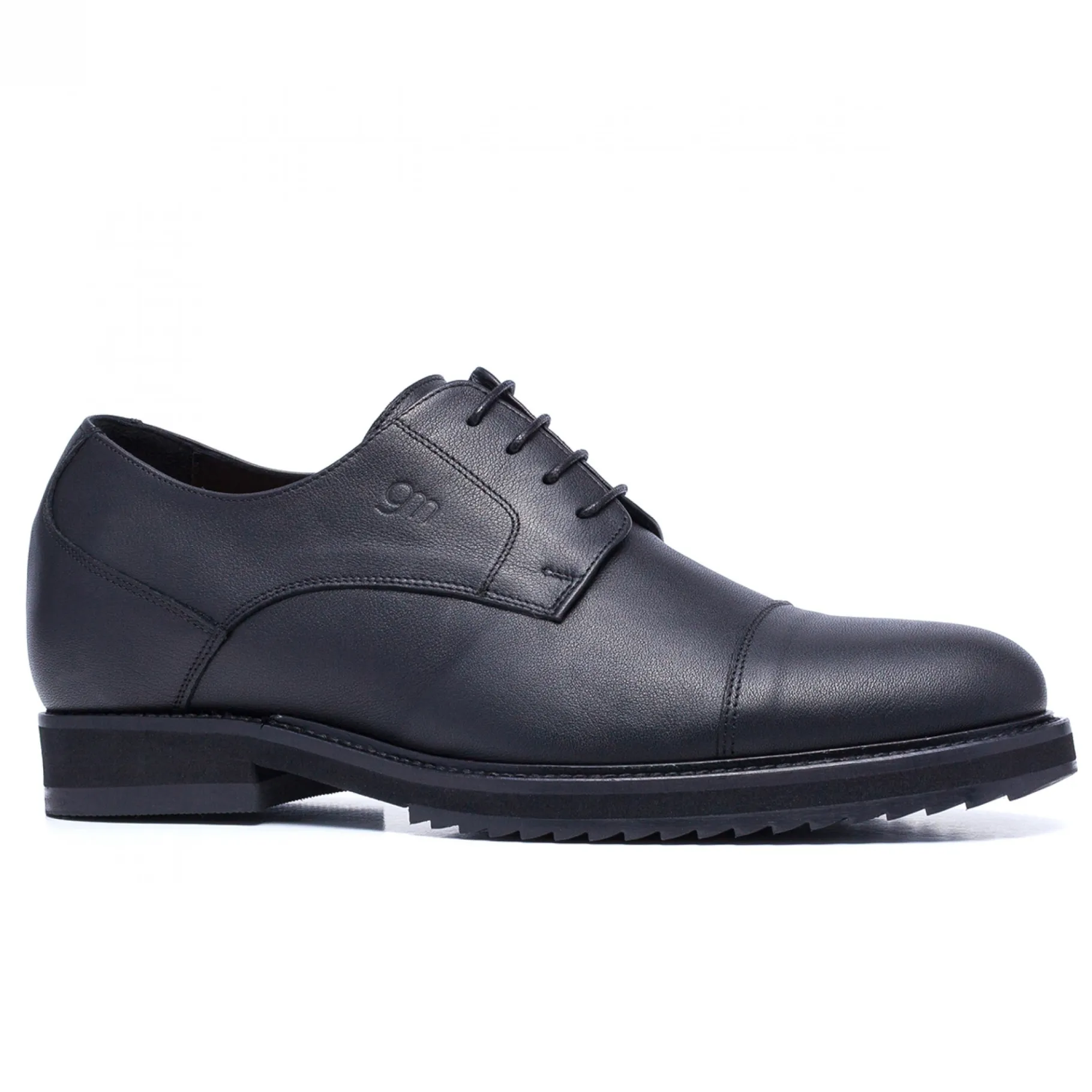 pitt_street__classiche_sc_1.webp Uomo GUIDOMAGGI Stringate>Pitt Street - Classiche scarpe uomo con rialzo in Pelle Pieno Fiore Fino a 8 cm più alto