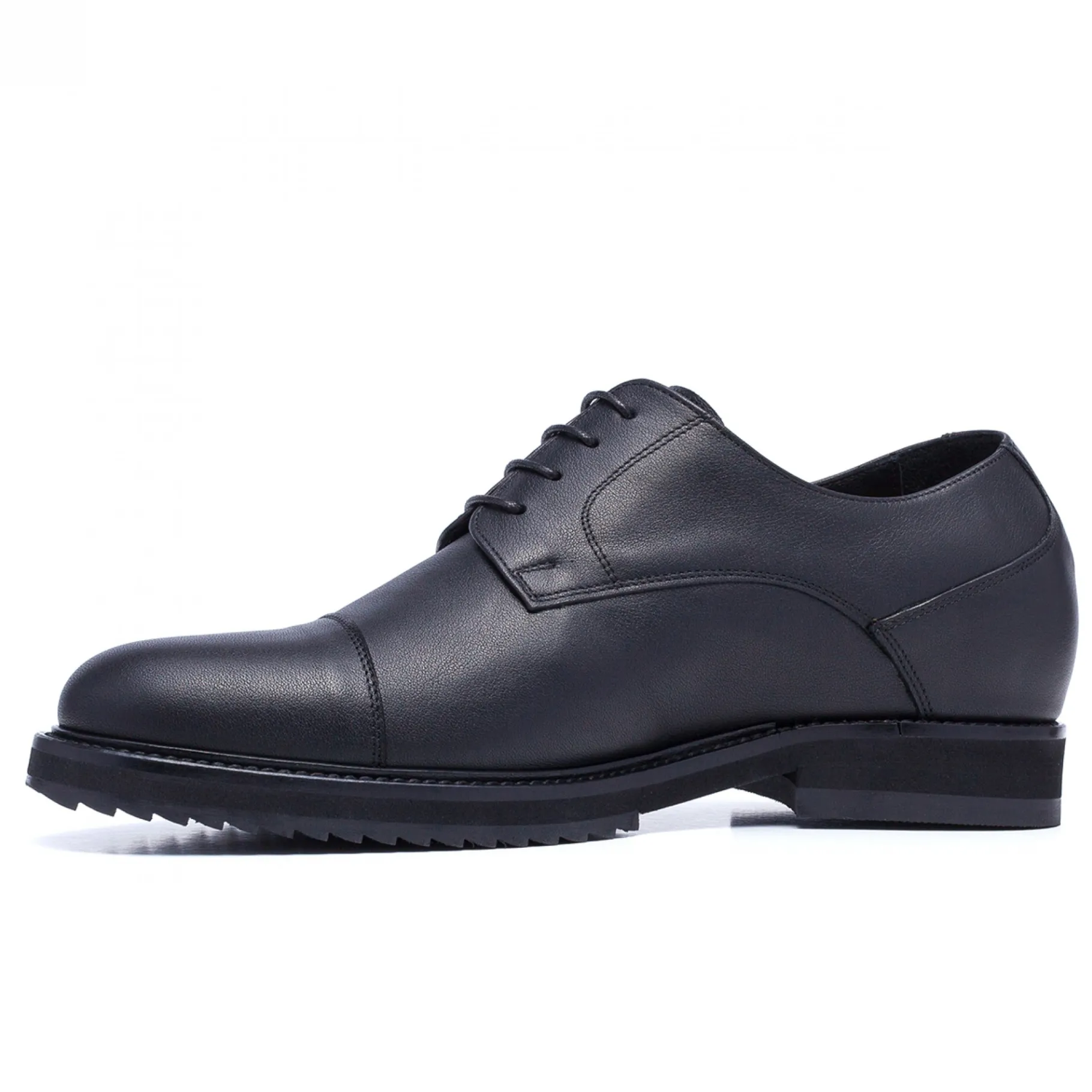 pitt_street__classiche_sc_2.webp Uomo GUIDOMAGGI Stringate>Pitt Street - Classiche scarpe uomo con rialzo in Pelle Pieno Fiore Fino a 8 cm più alto