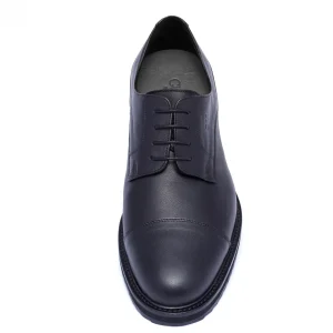 Uomo GUIDOMAGGI Stringate>Pitt Street - Classiche scarpe uomo con rialzo in Pelle Pieno Fiore Fino a 8 cm più alto