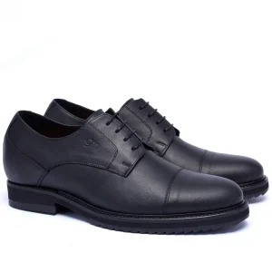 Uomo GUIDOMAGGI Stringate>Pitt Street - Classiche scarpe uomo con rialzo in Pelle Pieno Fiore Fino a 8 cm più alto