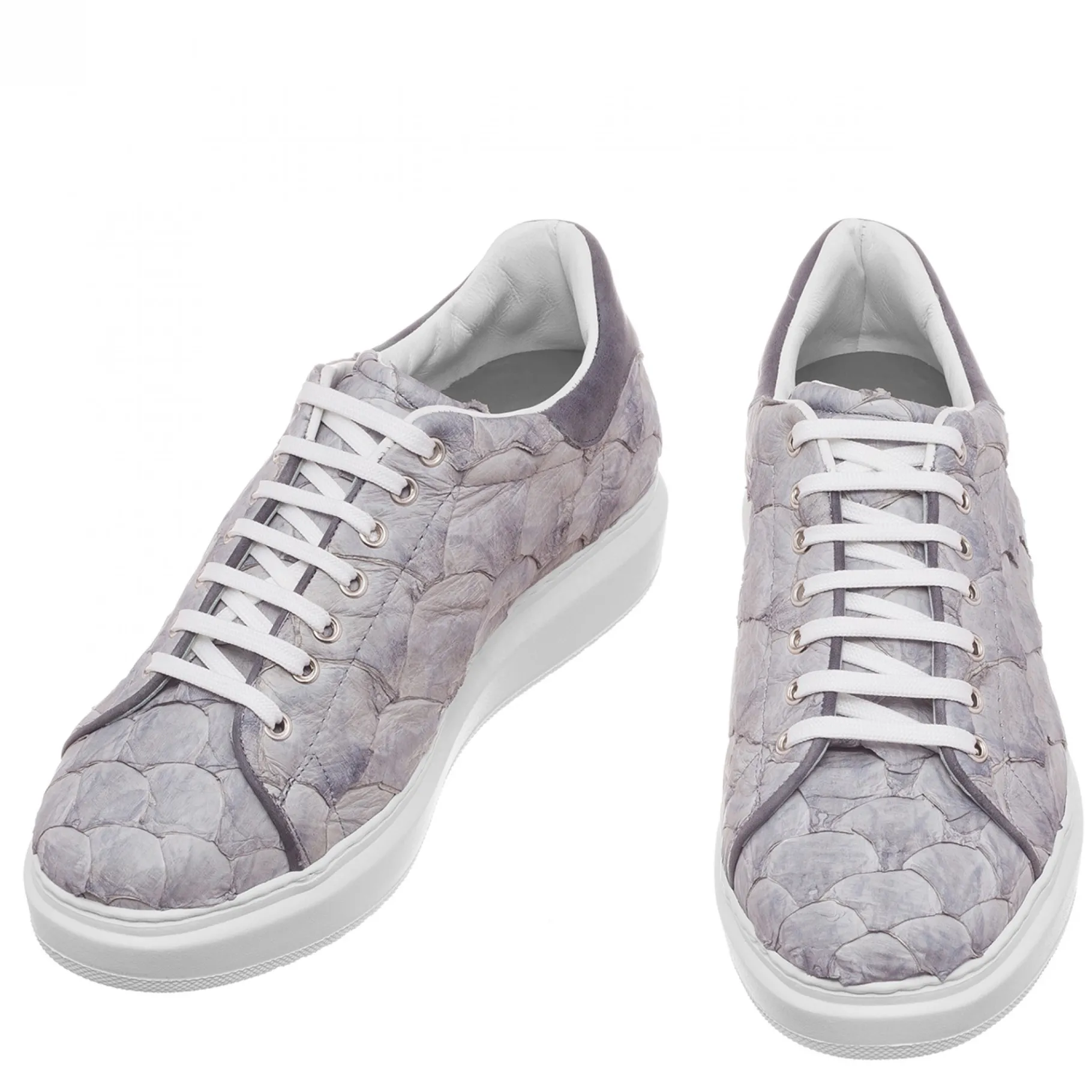 pitti__sneakers_esotiche__0.webp Uomo GUIDOMAGGI Scarpe In Pelle Esotica | Sneakers>Pitti - Sneakers Esotiche con rialzo in Pelle Esotico da 6 a 8 cm più alto
