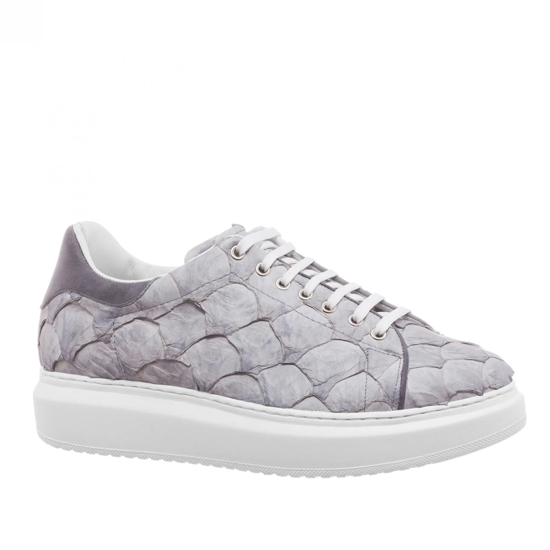 pitti__sneakers_esotiche__1.webp Uomo GUIDOMAGGI Scarpe In Pelle Esotica | Sneakers>Pitti - Sneakers Esotiche con rialzo in Pelle Esotico da 6 a 8 cm più alto