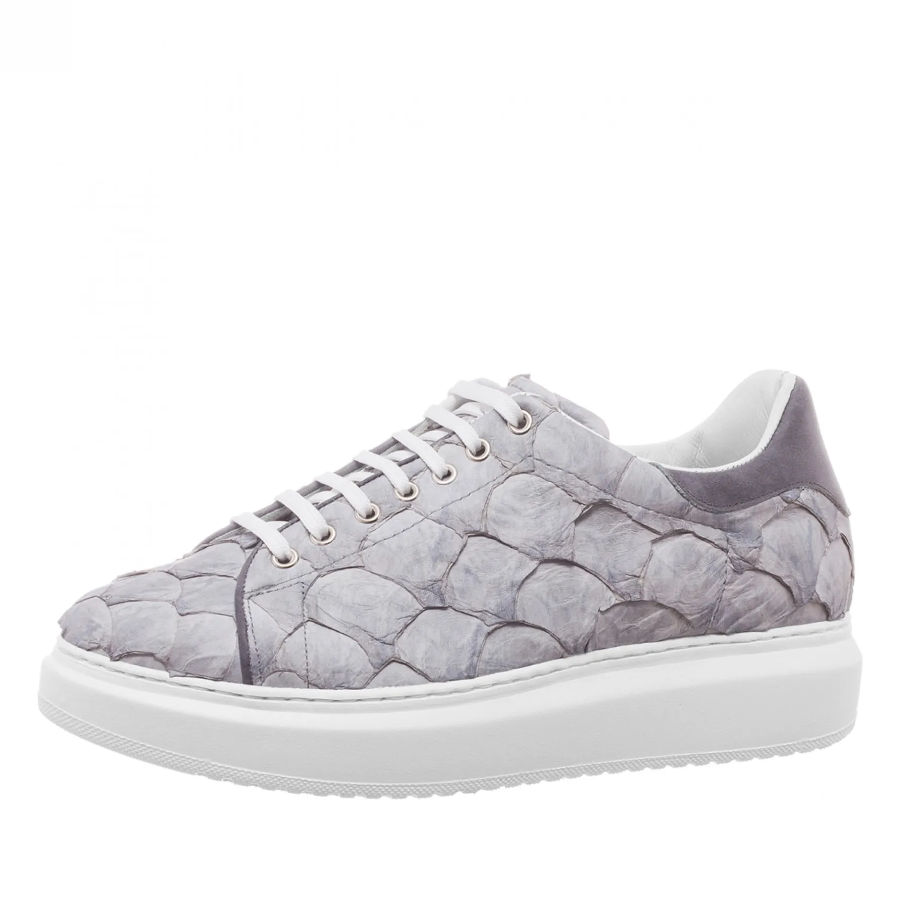 pitti__sneakers_esotiche__2.webp Uomo GUIDOMAGGI Scarpe In Pelle Esotica | Sneakers>Pitti - Sneakers Esotiche con rialzo in Pelle Esotico da 6 a 8 cm più alto