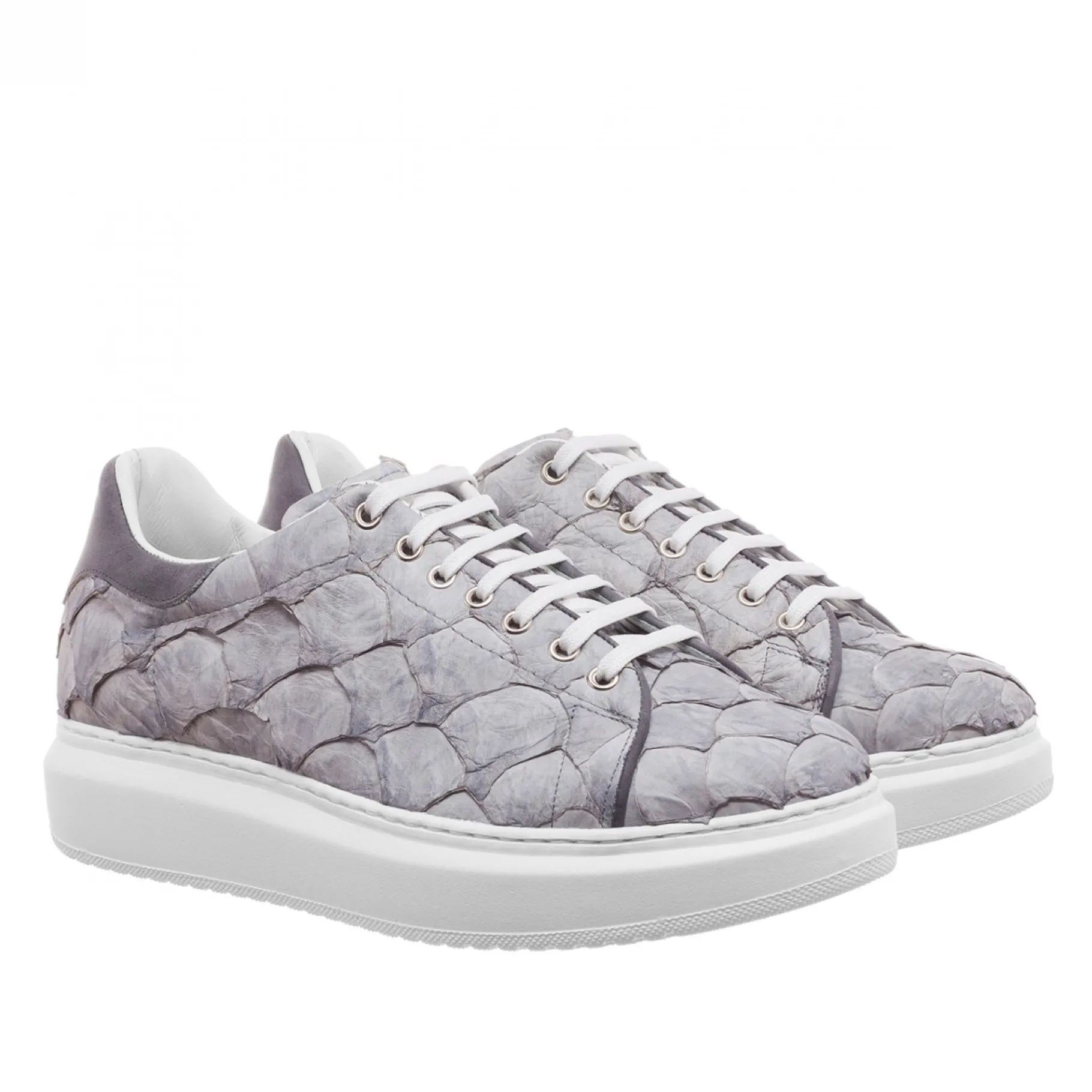 pitti__sneakers_esotiche__4.webp Uomo GUIDOMAGGI Scarpe In Pelle Esotica | Sneakers>Pitti - Sneakers Esotiche con rialzo in Pelle Esotico da 6 a 8 cm più alto