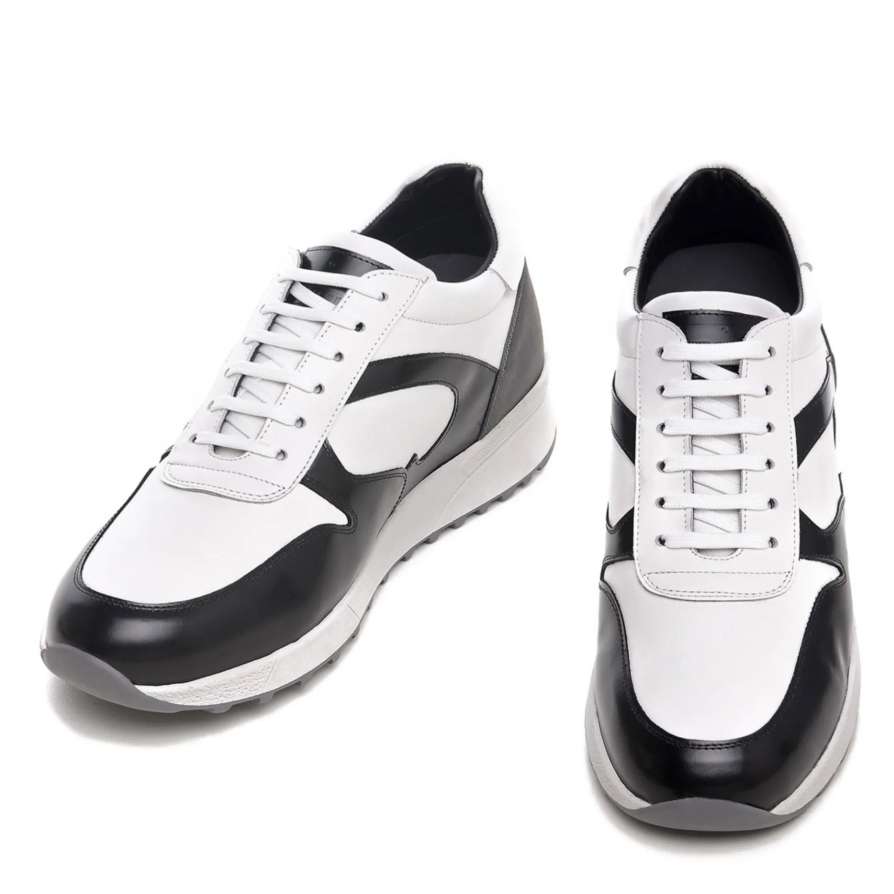 plymouth__sneakers_uomo_c_0.webp Uomo GUIDOMAGGI Sneakers>Plymouth - Sneakers uomo con rialzo interno in Mix Pelle da 6 a 8 cm più alto