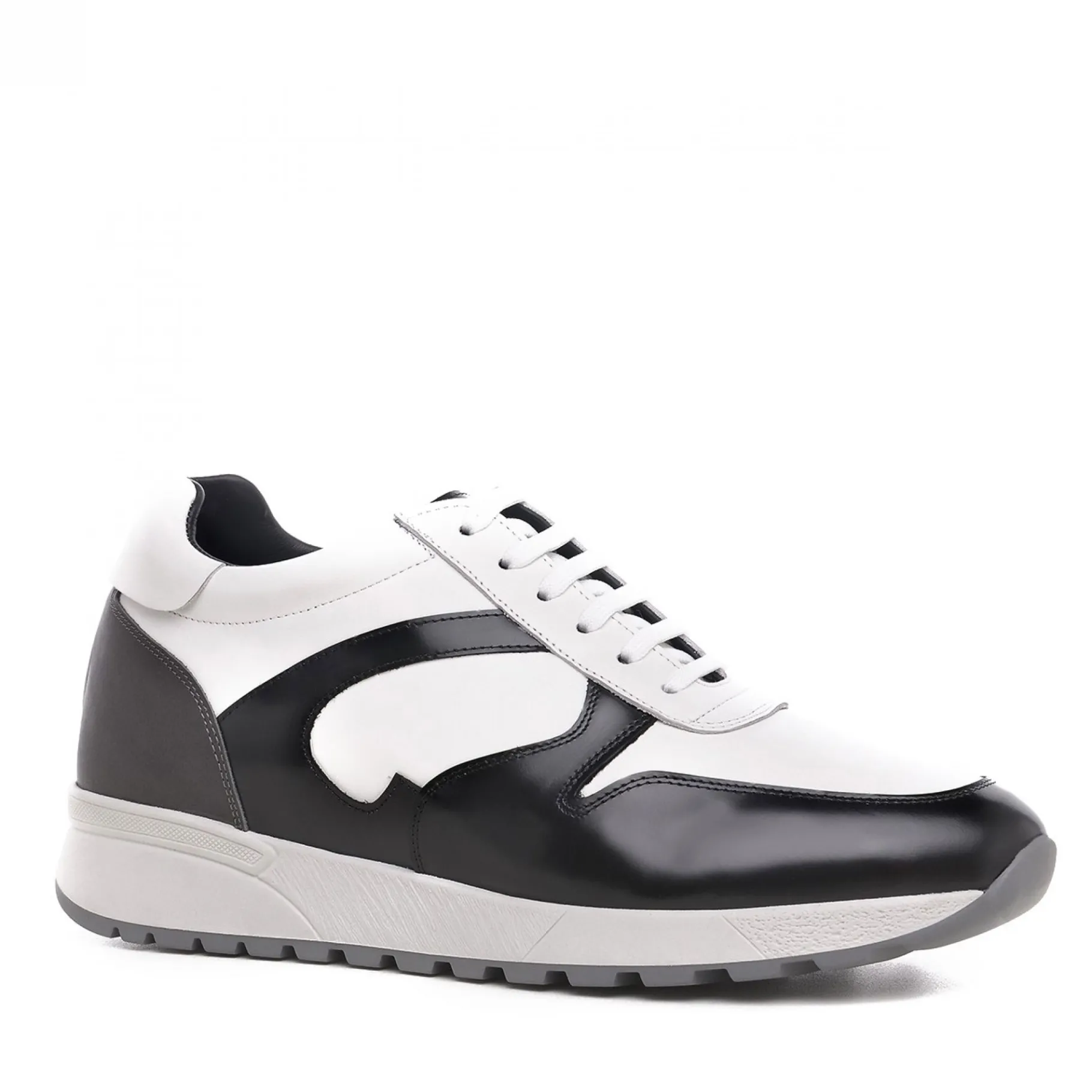 plymouth__sneakers_uomo_c_1.webp Uomo GUIDOMAGGI Sneakers>Plymouth - Sneakers uomo con rialzo interno in Mix Pelle da 6 a 8 cm più alto