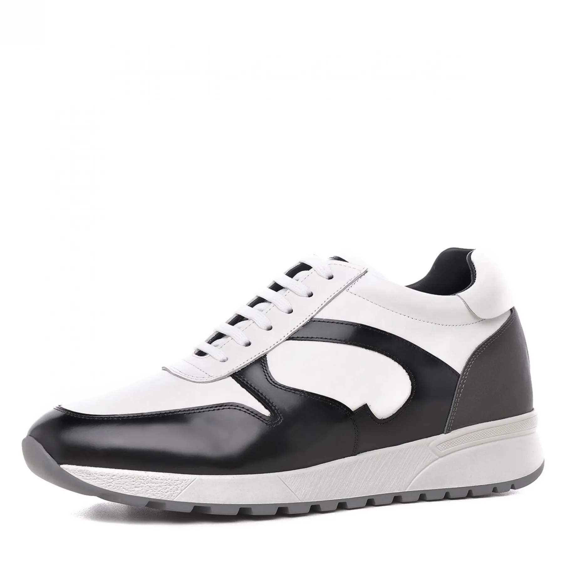 plymouth__sneakers_uomo_c_2.webp Uomo GUIDOMAGGI Sneakers>Plymouth - Sneakers uomo con rialzo interno in Mix Pelle da 6 a 8 cm più alto